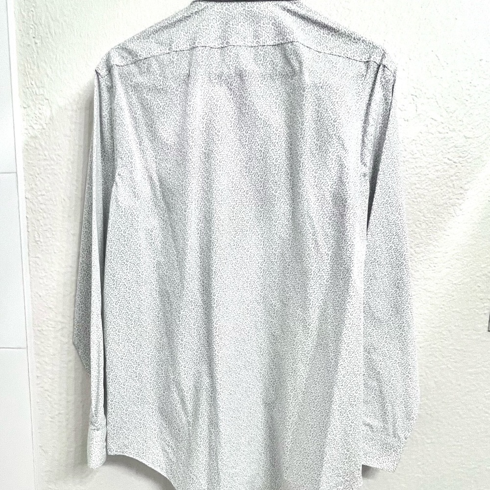 Calvin Klein Slim-Fit Dress Shirt - Picture 2 of 5